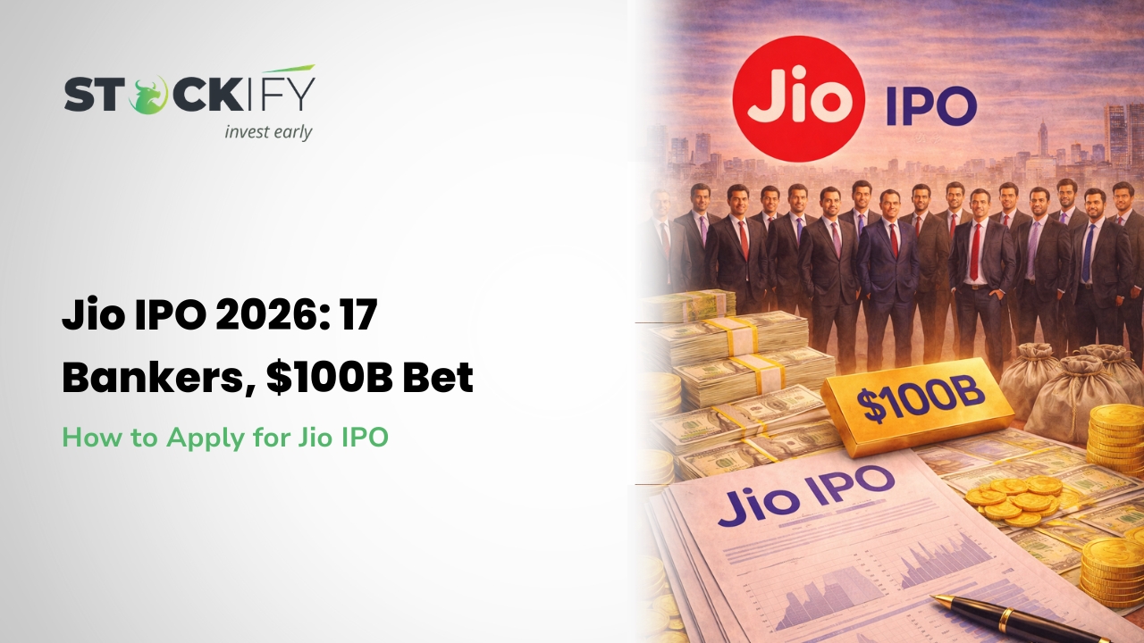 Jio IPO DRHP Filing in Next Two Weeks